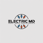Electric M.D Logo - Entry #2853