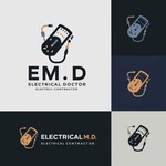 Electric M.D Logo - Entry #3409