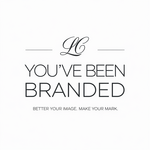 You've Been Branded Logo - Entry #104