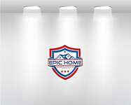 Epic Home Construction Inc Logo - Entry #1456
