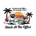 Stuck At The Office Logo - Entry #112