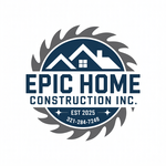 Epic Home Construction Inc Logo - Entry #1138