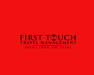 First Touch Travel Management Logo - Entry #83