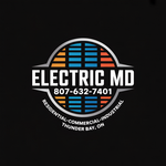 Electric M.D Logo - Entry #2802