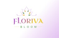 FLORIVA BLOOM Logo - Entry #2195