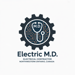 Electric M.D Logo - Entry #512