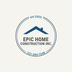 Epic Home Construction Inc Logo - Entry #1152