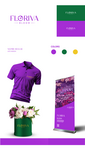 FLORIVA BLOOM Logo - Entry #1256