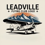 Leadville Flying Club Logo - Entry #1654