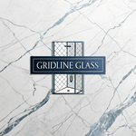 Gridline Glass Logo - Entry #1712