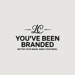 You've Been Branded Logo - Entry #431