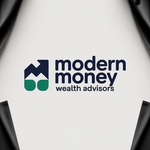 Modern Money Wealth Advisors Logo - Entry #1422