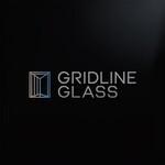 Gridline Glass Logo - Entry #910