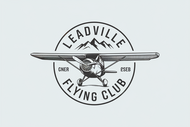 Leadville Flying Club Logo - Entry #574