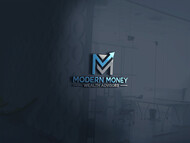 Modern Money Wealth Advisors Logo - Entry #2155