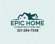 Epic Home Construction Inc Logo - Entry #224