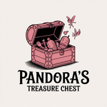 Pandora's Treasure Chest Logo - Entry #797