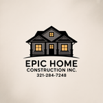 Epic Home Construction Inc Logo - Entry #1346