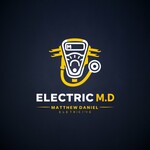 Electric M.D Logo - Entry #3227