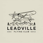 Leadville Flying Club Logo - Entry #1247
