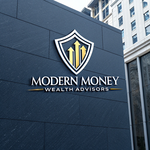 Modern Money Wealth Advisors Logo - Entry #2207