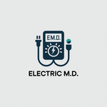 Electric M.D Logo - Entry #2704