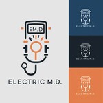 Electric M.D Logo - Entry #3393
