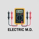 Electric M.D Logo - Entry #2019
