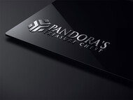 Pandora's Treasure Chest Logo - Entry #86