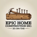 Epic Home Construction Inc Logo - Entry #311