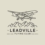 Leadville Flying Club Logo - Entry #1255