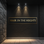 Hair in the Heights Logo - Entry #2245