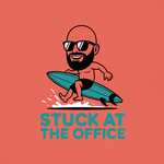 Stuck At The Office Logo - Entry #598