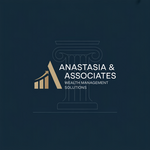 Anastasia & Associates Wealth Management Solutions Logo - Entry #1052
