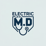 Electric M.D Logo - Entry #1005