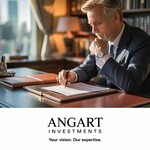 Angart Investments Logo - Entry #1060