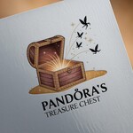 Pandora's Treasure Chest Logo - Entry #982