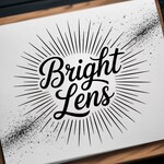 BRIGHT LENS or BRIGHT LENS STUDIO Logo - Entry #540