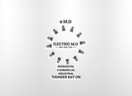 Electric M.D Logo - Entry #1887