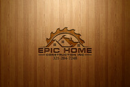 Epic Home Construction Inc Logo - Entry #694