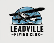 Leadville Flying Club Logo - Entry #1472