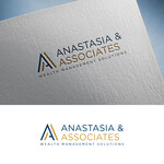 Anastasia & Associates Wealth Management Solutions Logo - Entry #1510
