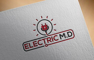 Electric M.D Logo - Entry #1378