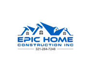 Epic Home Construction Inc Logo - Entry #880