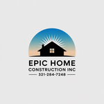 Epic Home Construction Inc Logo - Entry #2061