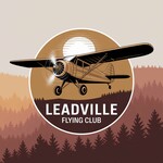 Leadville Flying Club Logo - Entry #161