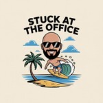 Stuck At The Office Logo - Entry #537