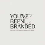 You've Been Branded Logo - Entry #225