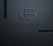 Gridline Glass Logo - Entry #807