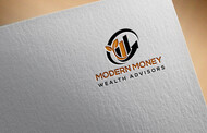 Modern Money Wealth Advisors Logo - Entry #381